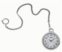 Orologio Lorenz Uomo Orologio Tasca in Acciaio 026626AA - 026626AA